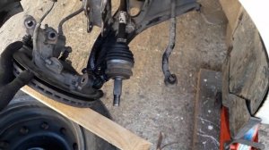 Как поменять шаровые, шаровые опоры Лада Весте без съёмника шаровых опор,инструкция,своими руками