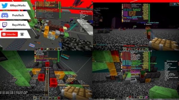 Automatic Breaking Bedrock Flying Machine + MORE! 1.13-1.20+ Minecraft