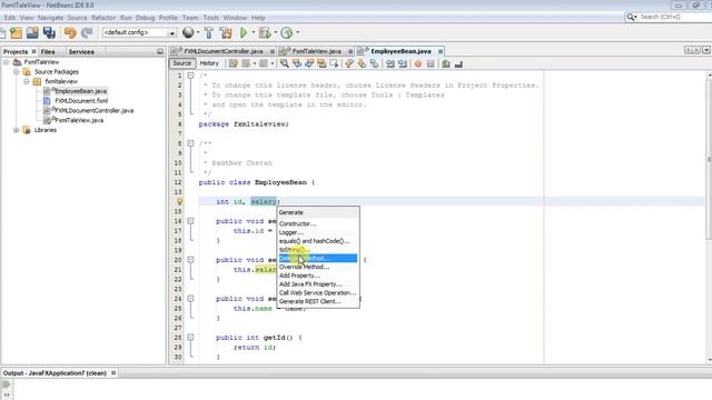Java Fxml And Java Fx Table View Operations смотреть онлайн