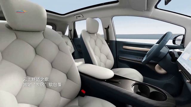 Секреты нового электрокара Baojun Yunduo с запасом хода свыше 400 км