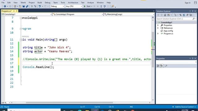 String Interpolation 24 смотреть онлайн