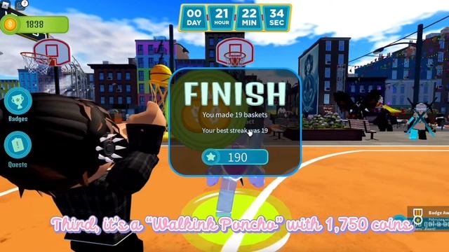 [FREE ITEM] สอนรับของฟรี How to get 3 free accessories & Swag Walk emote in Roblox (Denzel Curry) смотреть онлайн