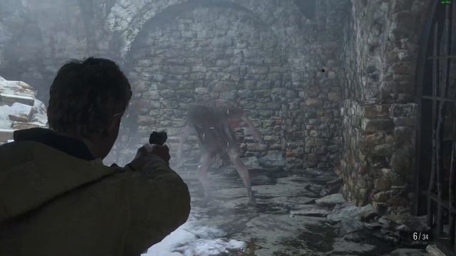 Resident Evil 8 Gold edition Gameplay en 3ª persona (i5 6500 + GTX 1070 xtreme gaming 8GB) смотреть онлайн