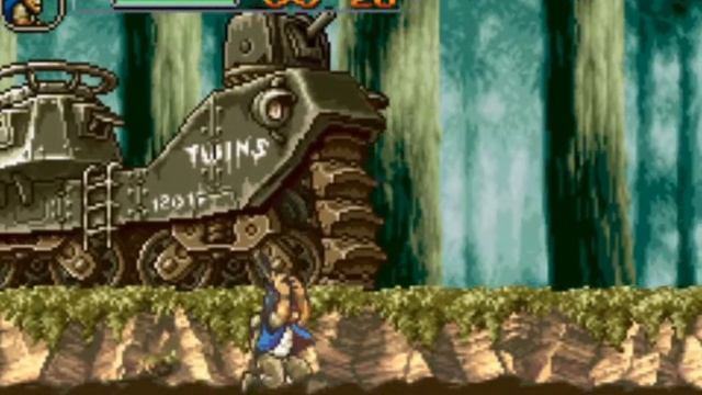 Metal Slug Advance [GBA] - Mission 2 смотреть онлайн