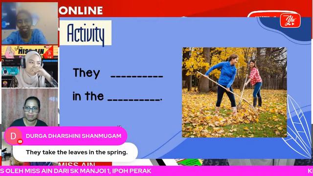 🔴 [LIVE] BAHASA INGGERIS SEKOLAH RENDAH , THE SEASONS, OLEH MISS AIN #16 #TUISYENPERCUMA смотреть онлайн