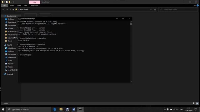 Installing JAVA NetBeans IDE in Windows 10 смотреть онлайн