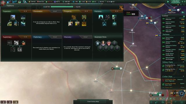 Stellaris Apocalypse Multiplayer #26 The Great Khan Falls смотреть онлайн