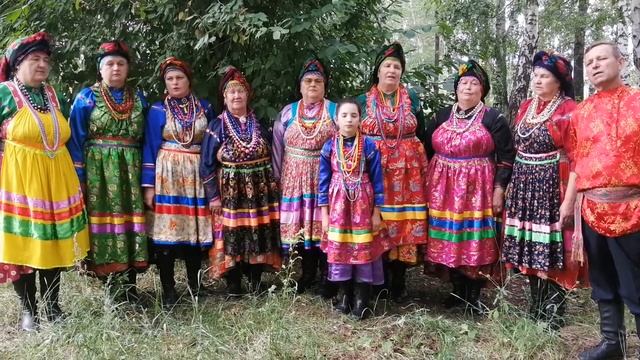 18.Народный фольклорный ансамбль «Воскресенье» с. Бичура Бичурский район Республика Бурятия смотреть онлайн