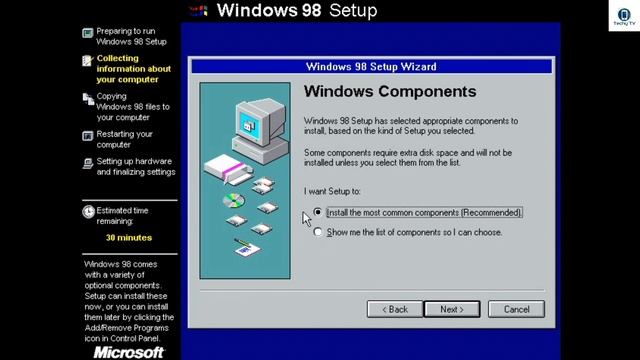 How to install Windows 98?? In Hindi!! смотреть онлайн