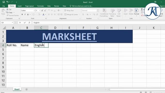 Add Titles in Ms Excel 2016 - Microsoft Office Excel Tutorial смотреть онлайн
