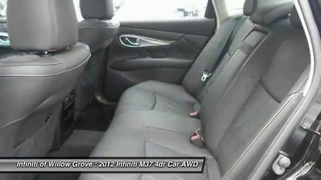 2012 Infiniti M37 Willow Grove PA IN4277P смотреть онлайн
