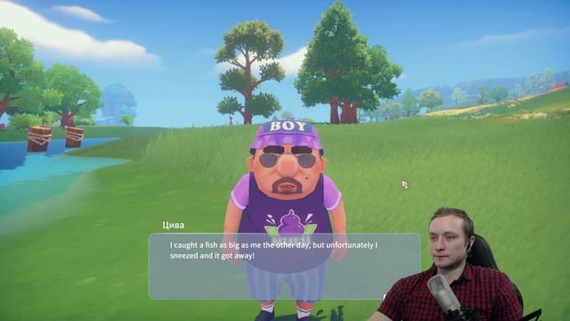 Я ПОПАЛ В СКАЗКУ ► My time at Portia прохождение #1 смотреть онлайн