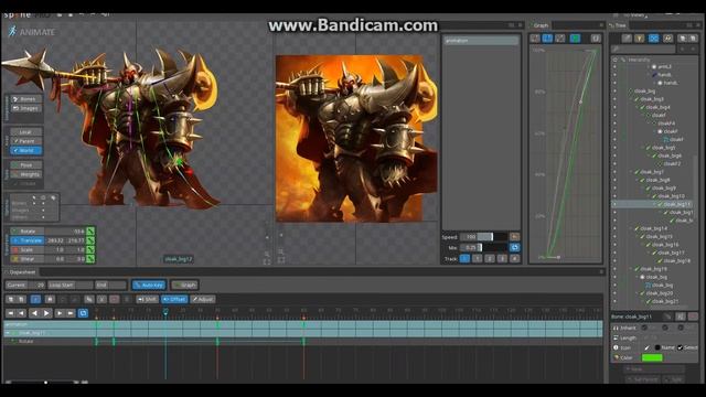 Animated Illustration - 2D animation Spine смотреть онлайн