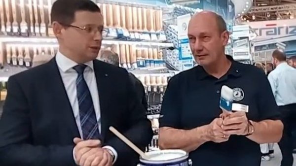 Farbe, Ausbau & Fassade 2016  Малярные кисти STORCH ClassicSTAR & STORCH AquaSTAR водоразбавляемых