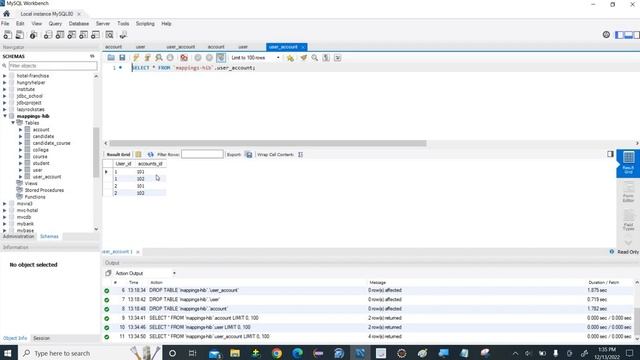 HibernateJPA Part 5 ManyToMany relationship CRUD operation смотреть онлайн
