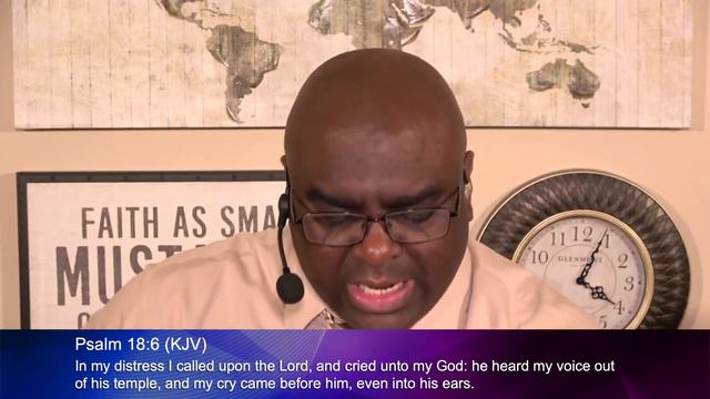 PSALM 3 - GOD HAS HEARD YOUR PRAYERS - MORNING PRAYER (video) смотреть онлайн