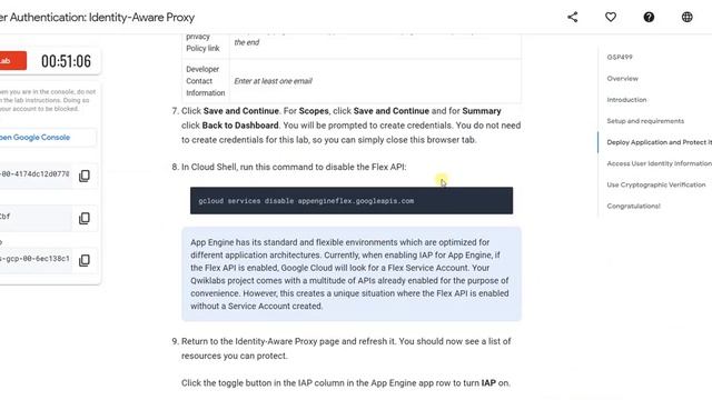 Qwiklabs: User Authentication Identity Aware Proxy [GSP499] | #GoogleCloudReady смотреть онлайн