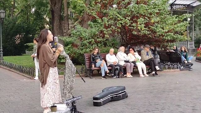 Он, она, стихи и город .. | Сентябрь, 2022г. | Одесса #ЭдгарВинницкий смотреть онлайн