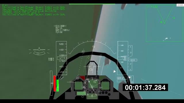 YSFlight - Airstrike Challenge Speedrun: 3:15 (CVW-171 Standard) смотреть онлайн