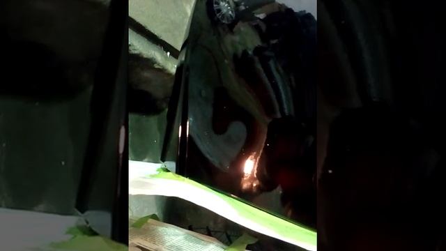 Покраска чёрный акрил под лак смотреть онлайн