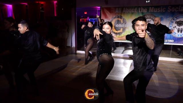 Furia y Bongo at Candela Fridays NYC смотреть онлайн