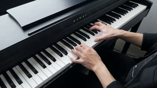 Beauty and the Beast Piano Cover by Riyandi Kusuma