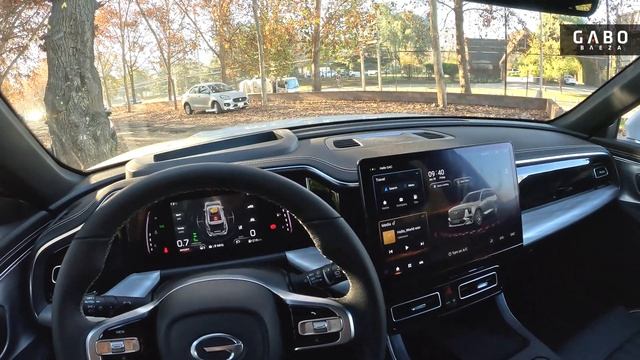 GAC GS8 - Uno de los SUV de tres filas más amplios y equipados del segmento (Review POV) смотреть онлайн