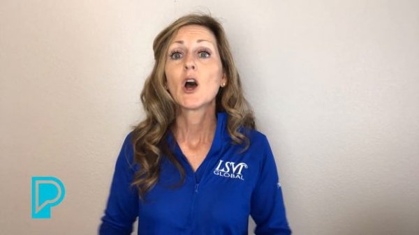 Parkinson's Disease Exercises: LSVT LOUD Vocal Therapy