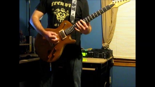 TOOL - Forty Six & 2 (Guitar Cover) w/ Axe Fx II Patch Included смотреть онлайн