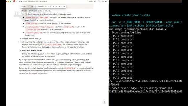 Mastering Docker: Run Jenkins Persistence Mode #jenkinstutorial #jenkins смотреть онлайн