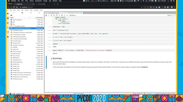 Tutorial: Santiago Basulto - Python Concurrency: from beginner to pro смотреть онлайн