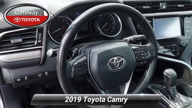 Certified 2019 Toyota Camry SE, Toms River, NJ U748626A смотреть онлайн