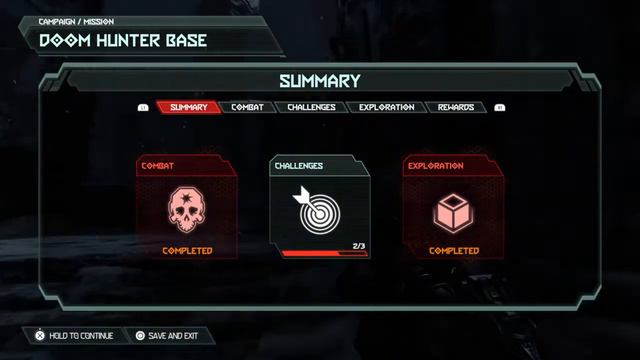 DOOM Eternal - Running in Victory Screen 1 (DOOM Hunter Base Patch 1.0) смотреть онлайн