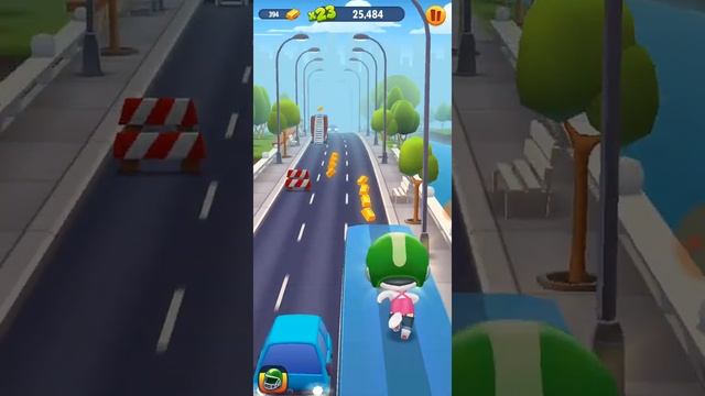 Играю в том бег за золотом без звука)))))) смотреть онлайн