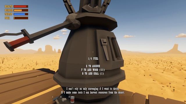 ВЫЖИВАНИЕ На Воздушном ШАРЕ - Desert Skies #1 смотреть онлайн