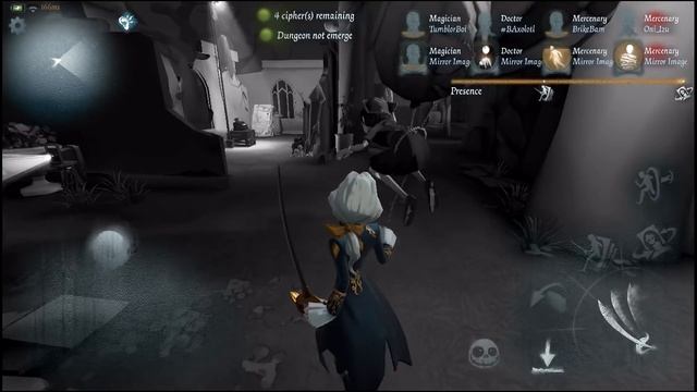 Лучший билд для фотографа в игре IDENTITY V! #12 смотреть онлайн