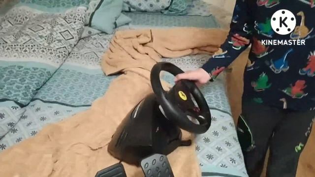 Мой первий руль! ВЛОГ! Обзор! смотреть онлайн