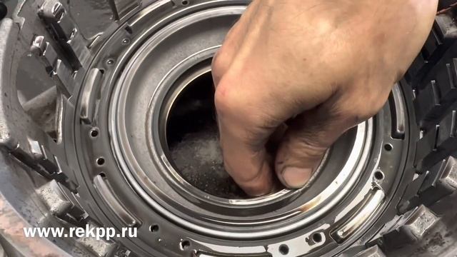 Ремонт АКПП U760E, Тойота Камри без движения смотреть онлайн
