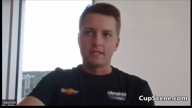 NASCAR at Darlington Raceway May 2022: William Byron pre-race смотреть онлайн