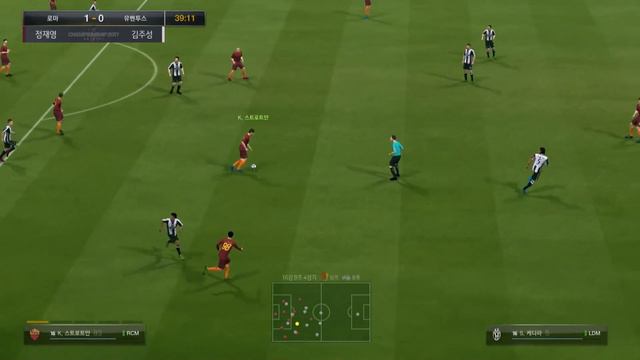 MATCH DAY4 B조 정재영 vs 김주성 [17.05.20] FIFA온라인3 챔피언십 2017 시즌1 смотреть онлайн