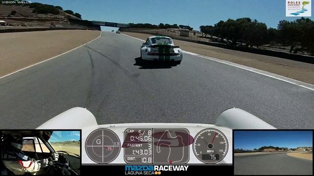 2013 Reunion - Practice/Qualify Group 6A - Car #61 (1975 Porsche RSR 3.0) | Aug. 16, 2013 смотреть онлайн