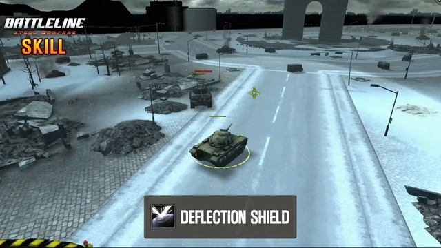 Battleline Steel warfare skill - Deflection Shield смотреть онлайн