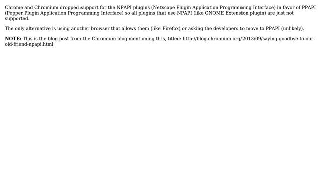 Unix & Linux: Gnome Shell Integration in Chrome not working (4 Solutions!!) смотреть онлайн
