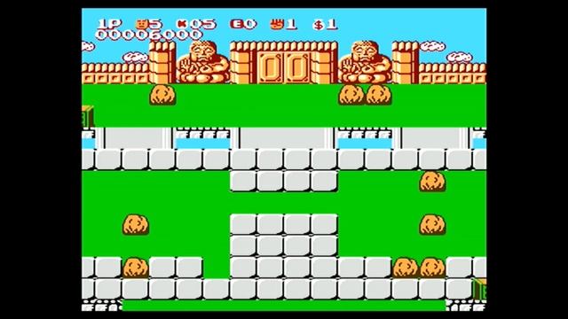Kung Fu Heroes Nintendo Entertainment System NES Video Game Play смотреть онлайн