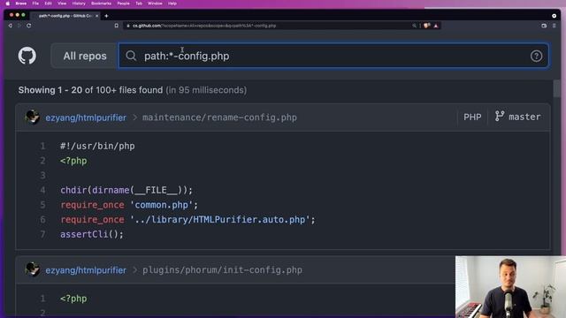 Finding security vulnerabilities with GitHub's new code search смотреть онлайн