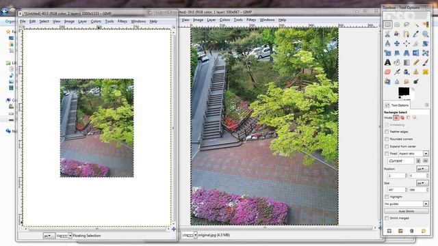 GIMP tutorial - how to resize a picture to the bigger pixels смотреть онлайн