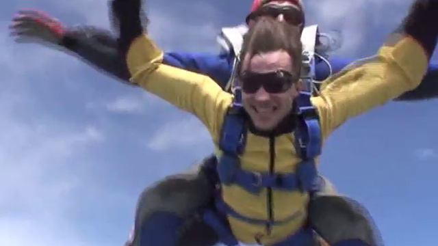 50 секунд свободного полета