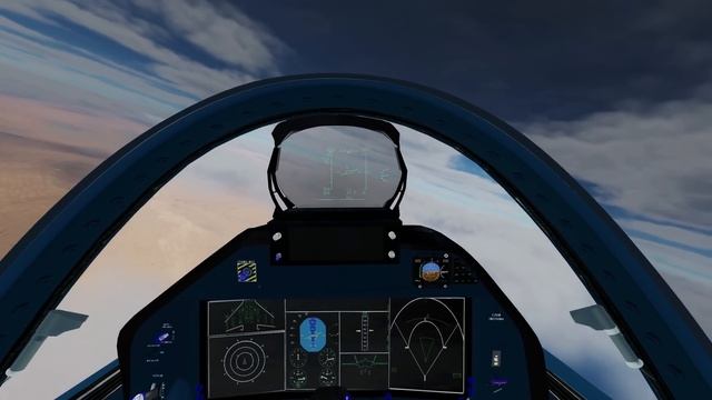 USAF F-22 & F-35 Vs Russian Su-57 & Su-35: BVR Missile Fight | DCS