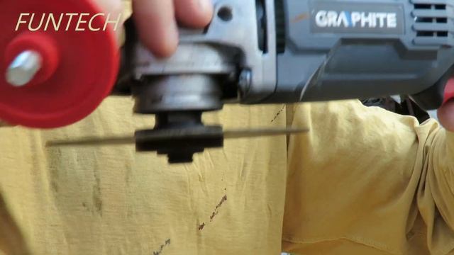 TEST SZLIFIERKA AKUMULATOROWA GRAPHITE - 1 смотреть онлайн