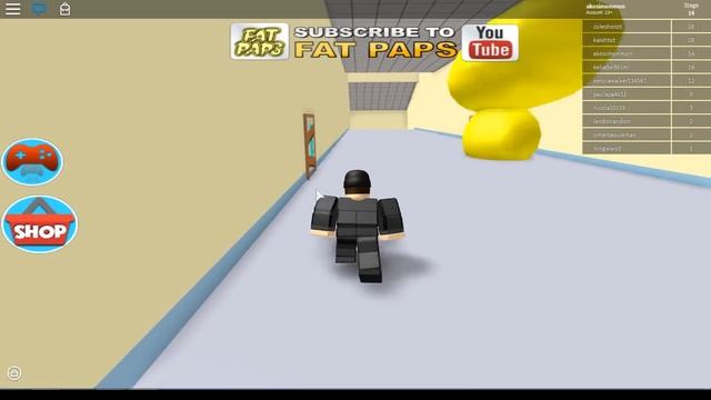 Roblox- Escape School Obby! I finish it!! смотреть онлайн
